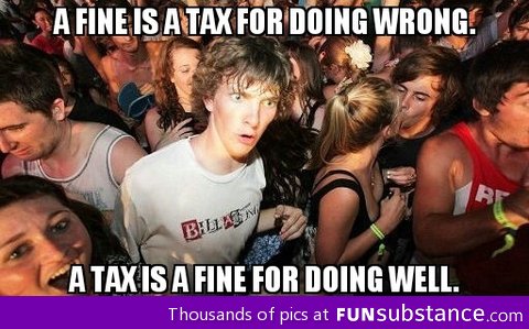 Sudden clarity clarence