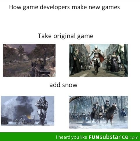How to make a new game