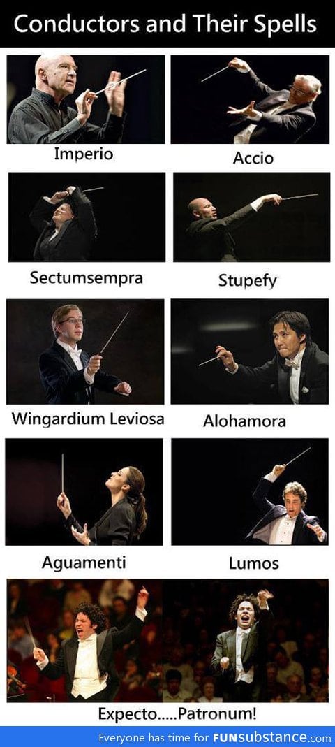 Conductors and their spells