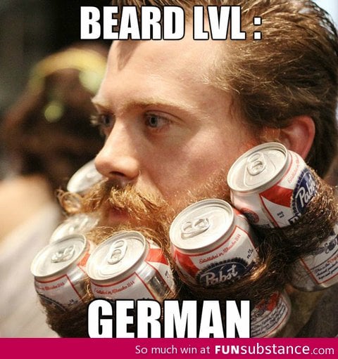 German beard