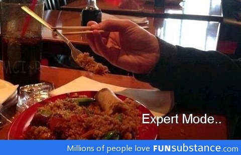 Eating mode: expert