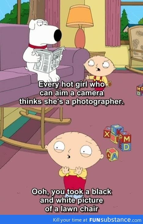 Stewie's words of wisdom on hipsters