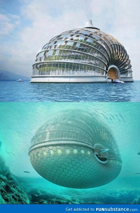 The Ark Hotel in China. One sick architecture!