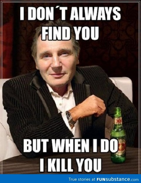 I don't always find you