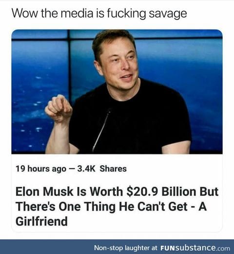 Musk is our king!