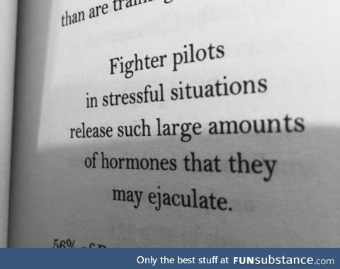 Fun with fighter pilots