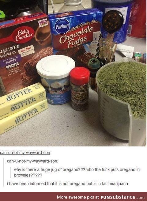 I thought it was oregano too ;-;