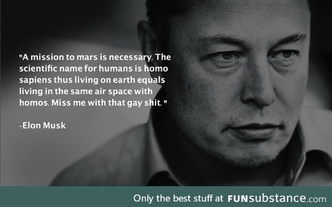 Elon r u ok?