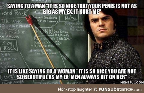 To women...Here is your nice compliment