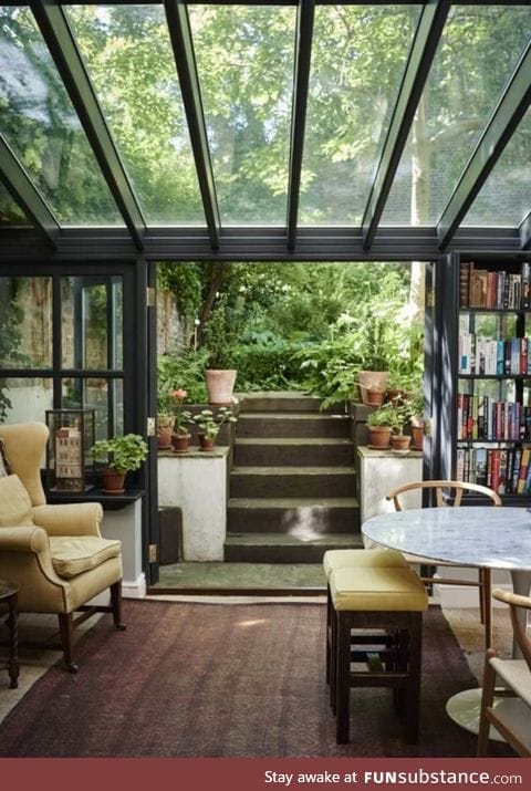Conservatory room addition in the UK