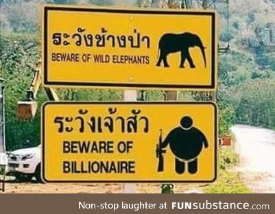 Thailand perfectly depicts Western poachers