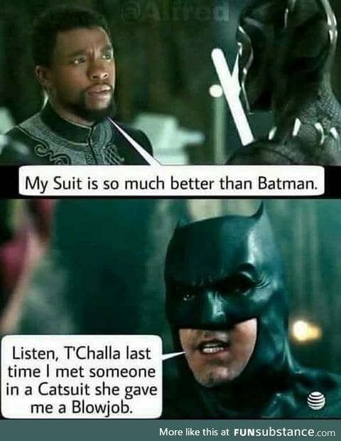 Black Panther vs Batman