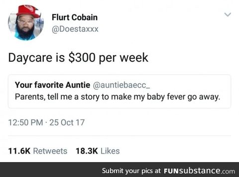 Tame the baby fever!