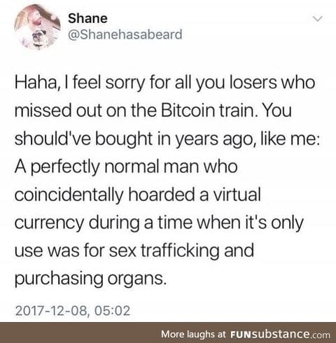 Your average bitcoin millionaire