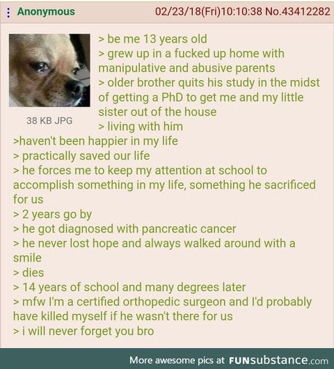Anon's brother