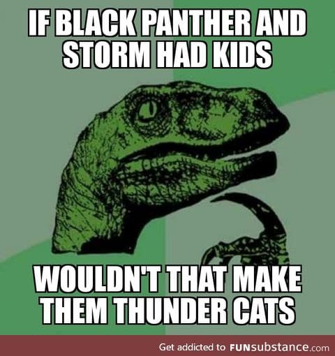 If storm and panther had kids