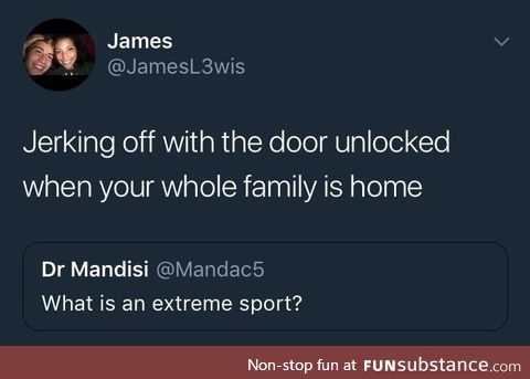 Extreme sport