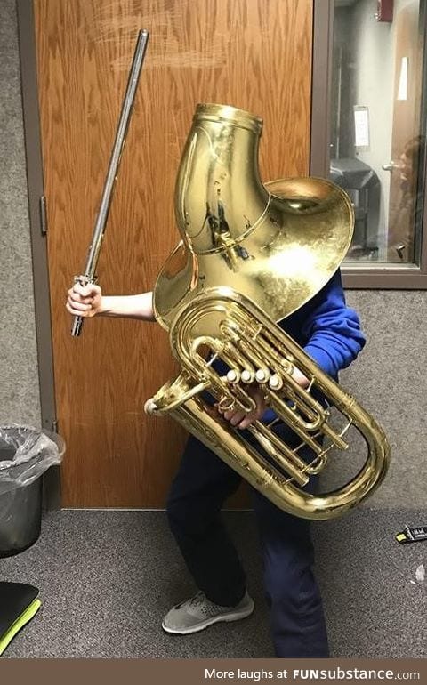 Psbattle: Tuba armor