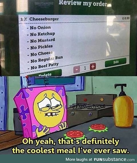 Spongebob did it first