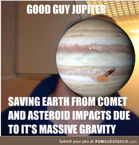 All hail Jupiter!