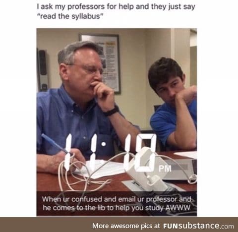 Good professor