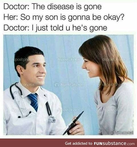Thanks doctor