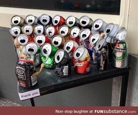 The can choir