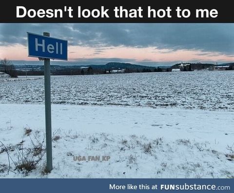 I'd love hell