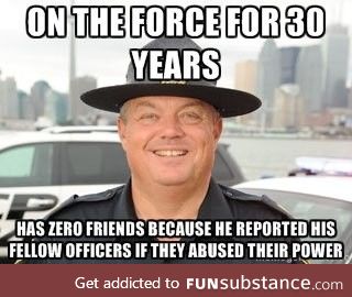 Not all cops are bad mkay