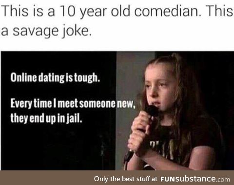 10 year Old Comedian