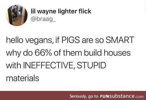 Vegans are really ignorant