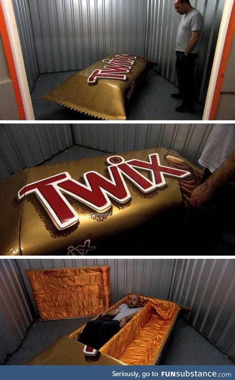 Twix coffin