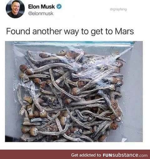 Alternative Way to Mars