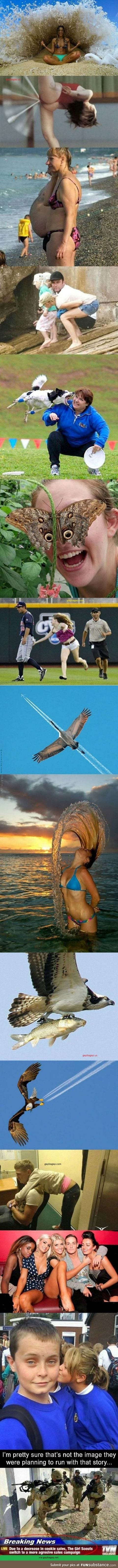 Perfectly timed photos