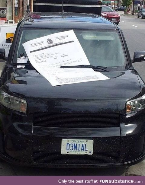 Result of the elderly complaining about not being able to read small parking tickets