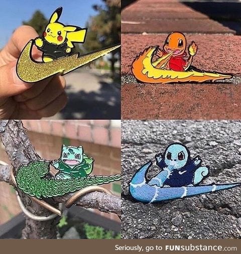 Pokemon Nike