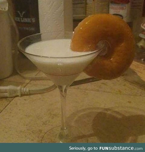 My type of drink