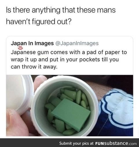 Japanese gum