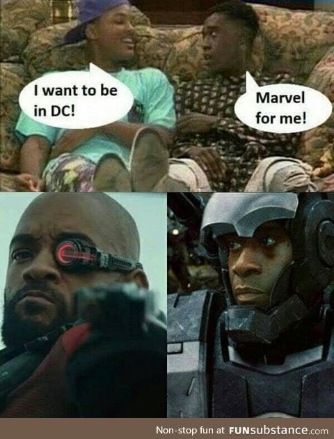 Dc vs Marvel