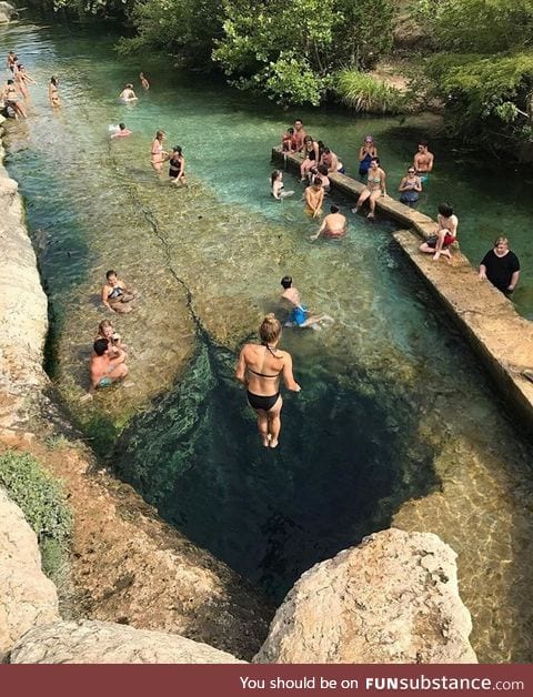 Jumping into the abyss