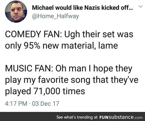 Joke vs music