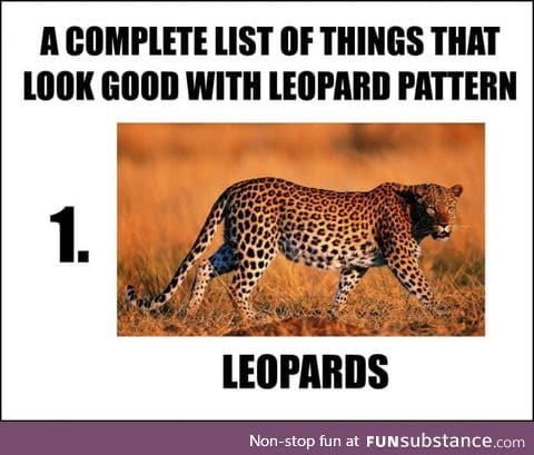 Leopards