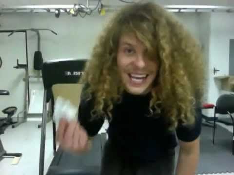 Blake Anderson's impression of a nice guy
