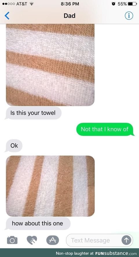 How about this towel