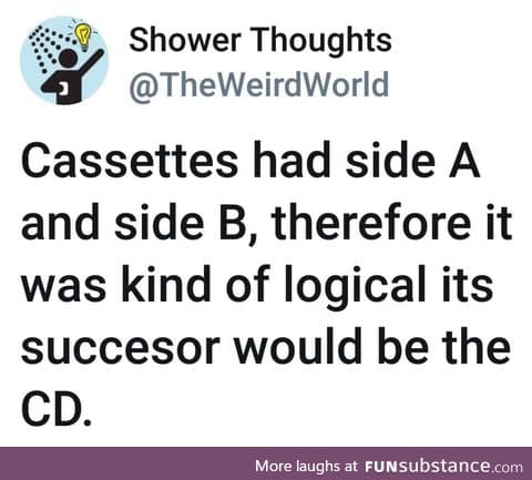 Shower thoughts