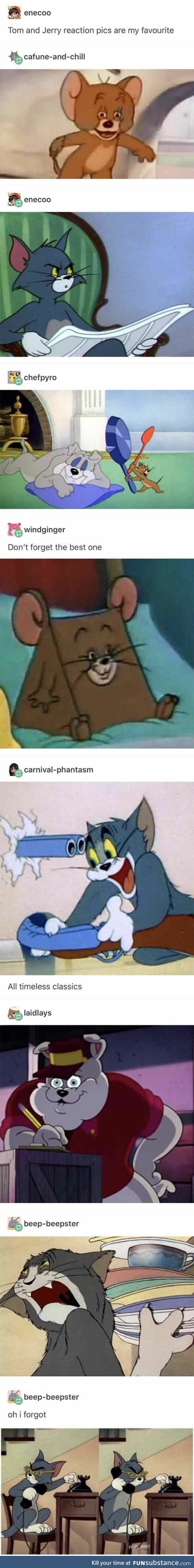 Tom and Jerry