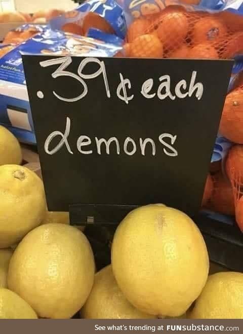 Who knew evil was so cheap?
