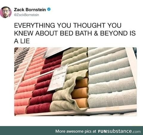 Fake towel rolls