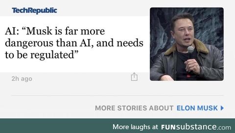 AI on Elon Musk
