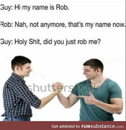 Classic rob